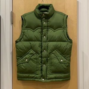 Men’s True Religion Green Vest